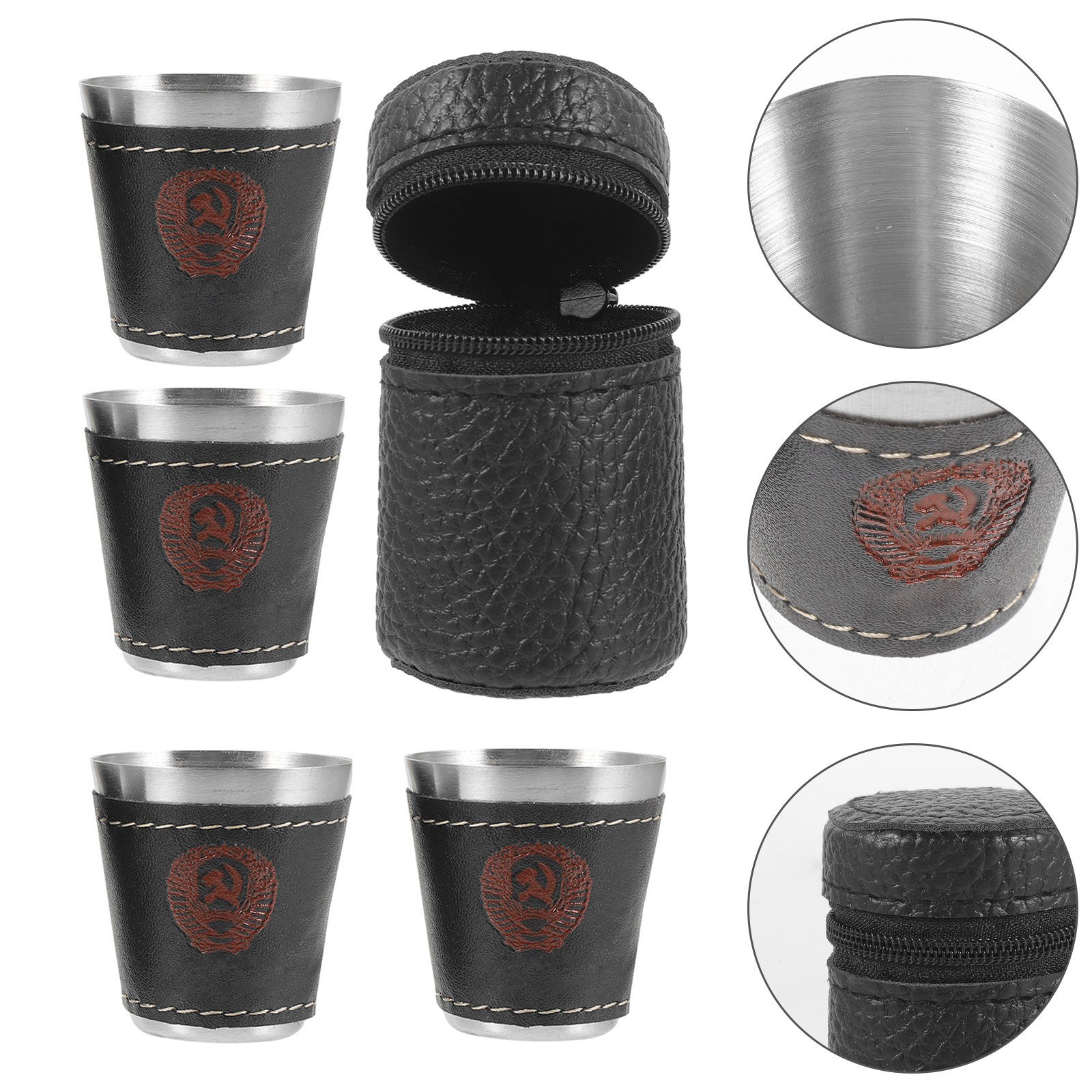 1Set Stainless Steel Wine Cup  – Wine Beer The Whiskey Bewertung und Preis
