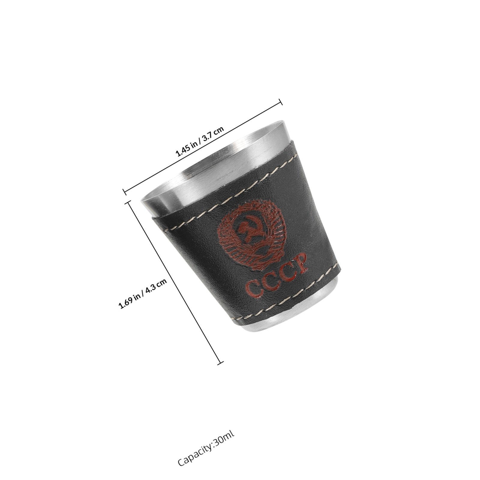 1Set Stainless Steel Wine Cup  – Wine Beer The Whiskey Bewertung und Preis