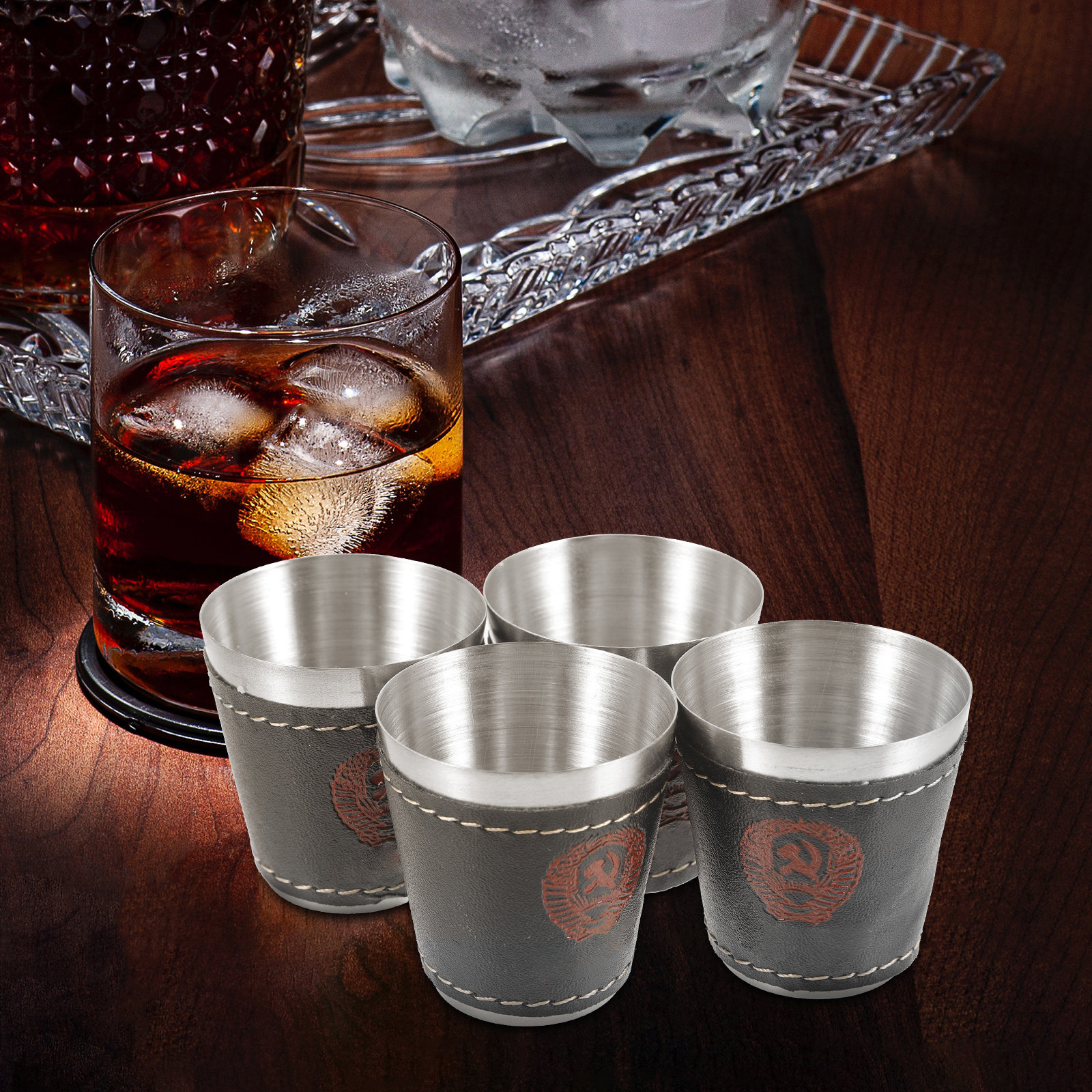 1Set Stainless Steel Wine Cup  – Wine Beer The Whiskey Bewertung und Preis