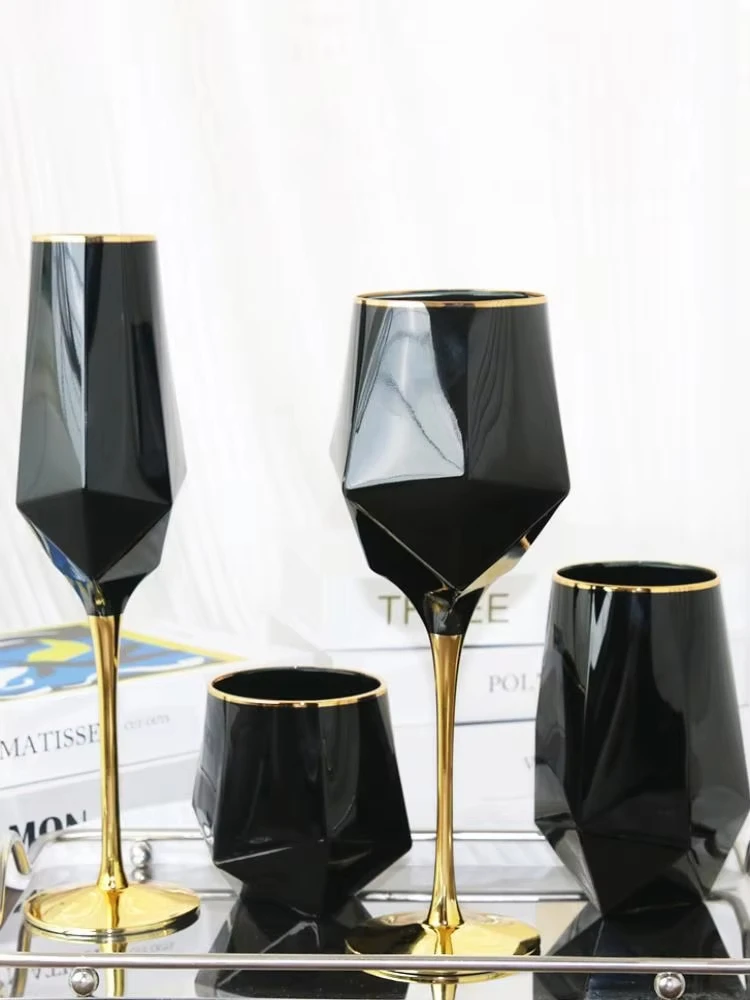 Pure Black Crystal Golden Edge – Wine Beer The Whiskey Bewertung und Preis