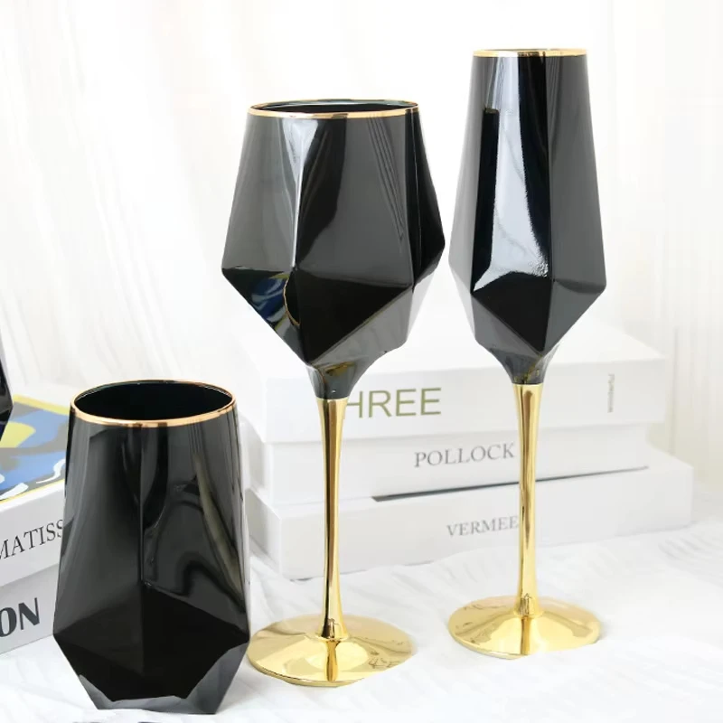 Pure Black Crystal Golden Edge – Wine Beer The Whiskey Bewertung und Preis