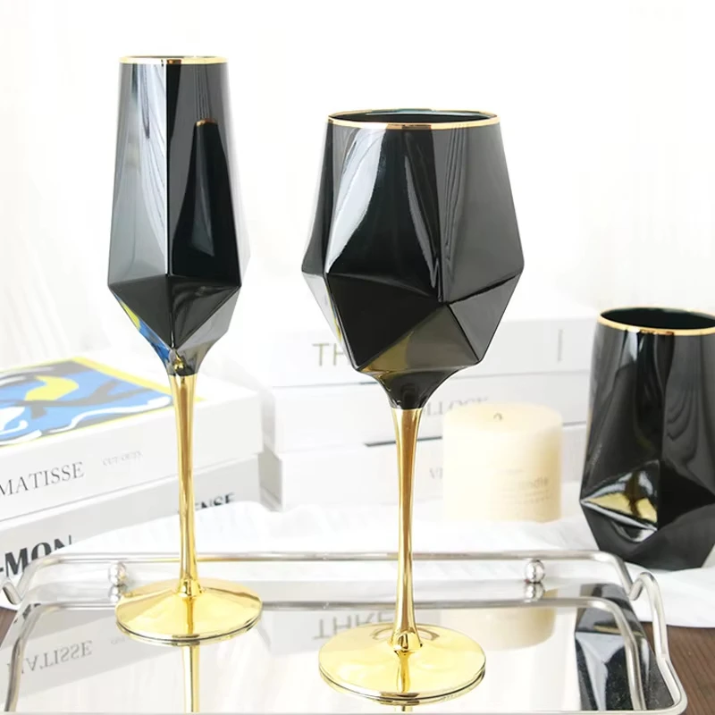 Pure Black Crystal Golden Edge – Wine Beer The Whiskey Bewertung und Preis