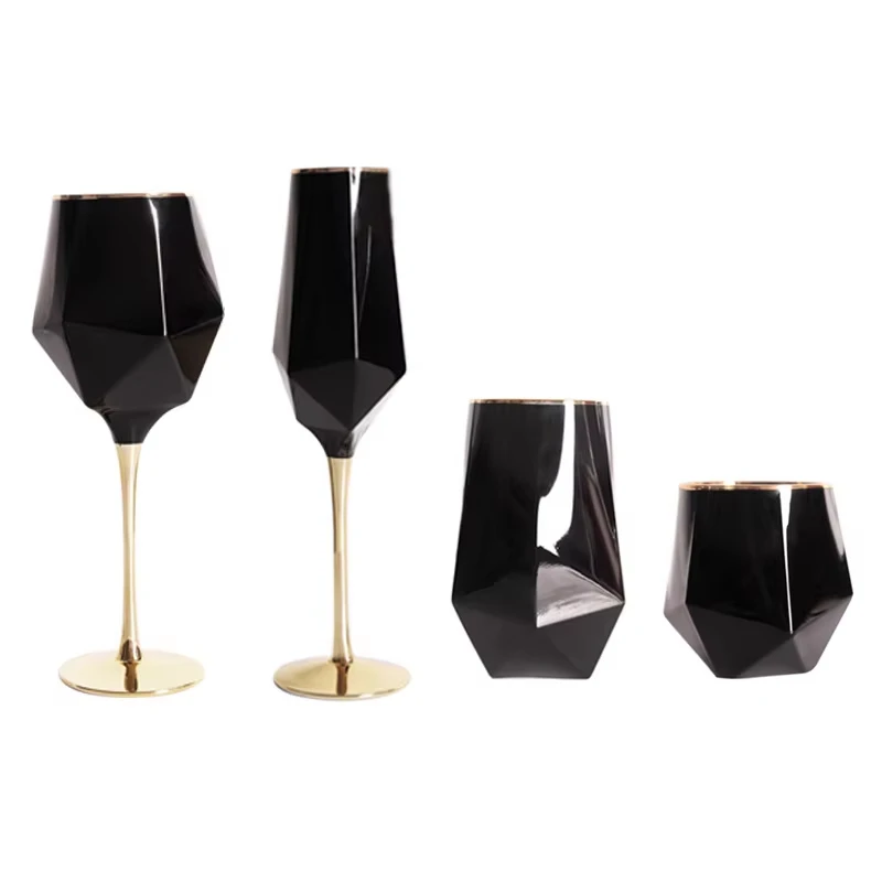 Pure Black Crystal Golden Edge – Wine Beer The Whiskey Bewertung und Preis
