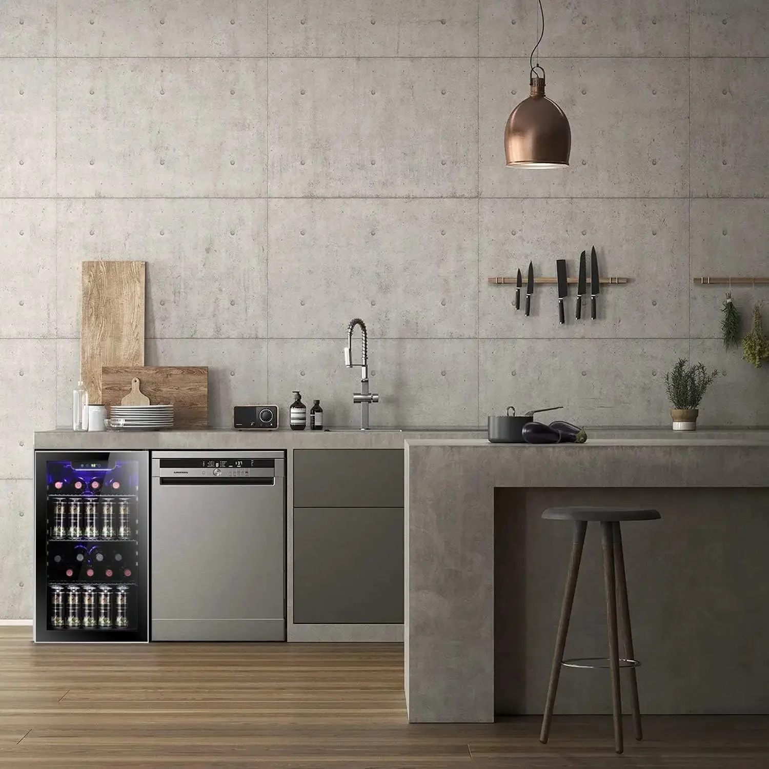 26 Bottle 130 Can Wine Cooler/ – Wine Beer Mini Fridge Bewertung und Preis