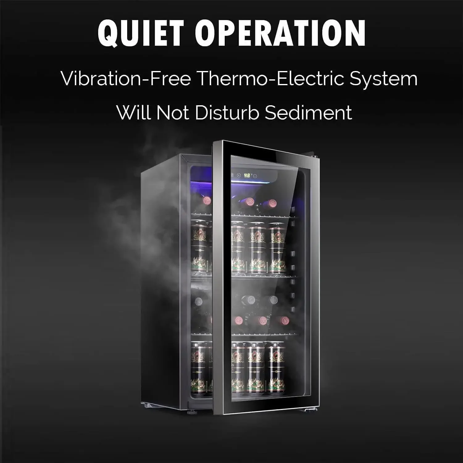 26 Bottle 130 Can Wine Cooler/ – Wine Beer Mini Fridge Bewertung und Preis