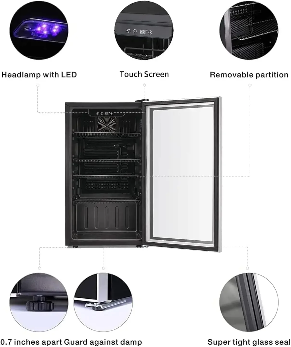 26 Bottle 130 Can Wine Cooler/ – Wine Beer Mini Fridge Bewertung und Preis