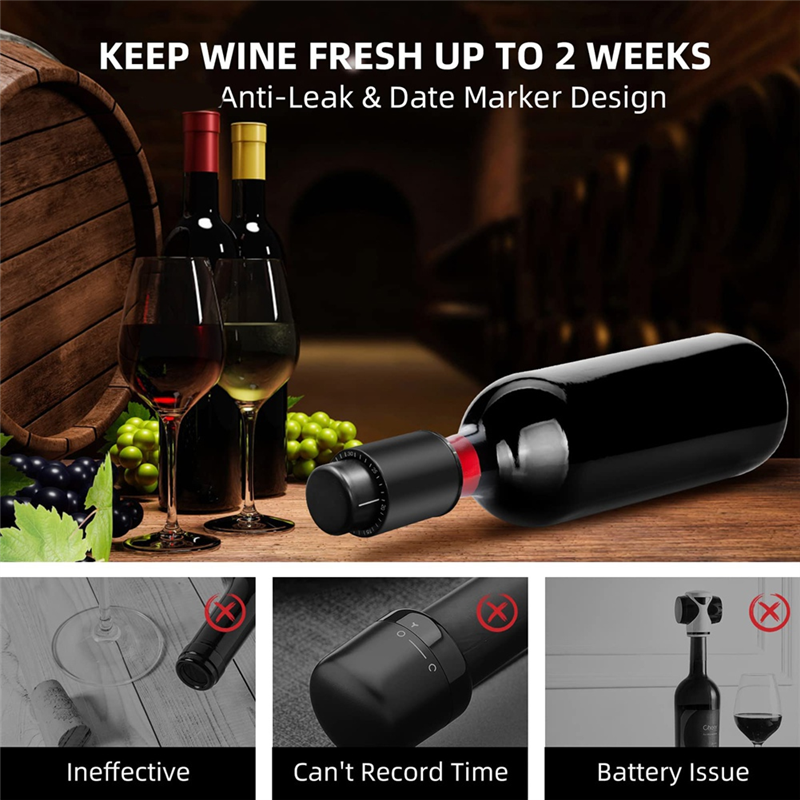 【FUXQ】Electric Cordless Wine O – Wine Opener Electric Bewertung und Preis