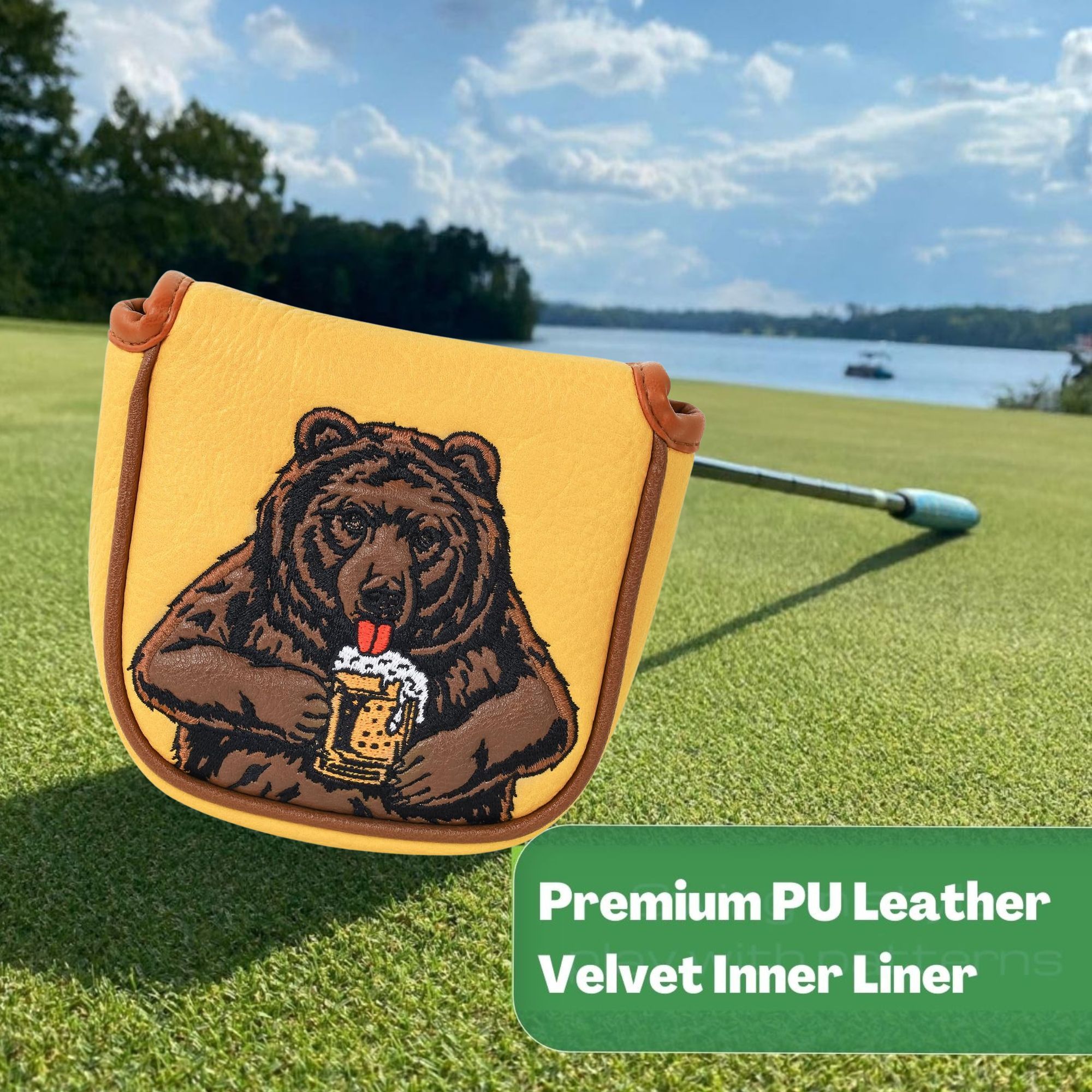 Golf Club Head Cover Golf Head – Beer & Wine Grab Bewertung und Preis