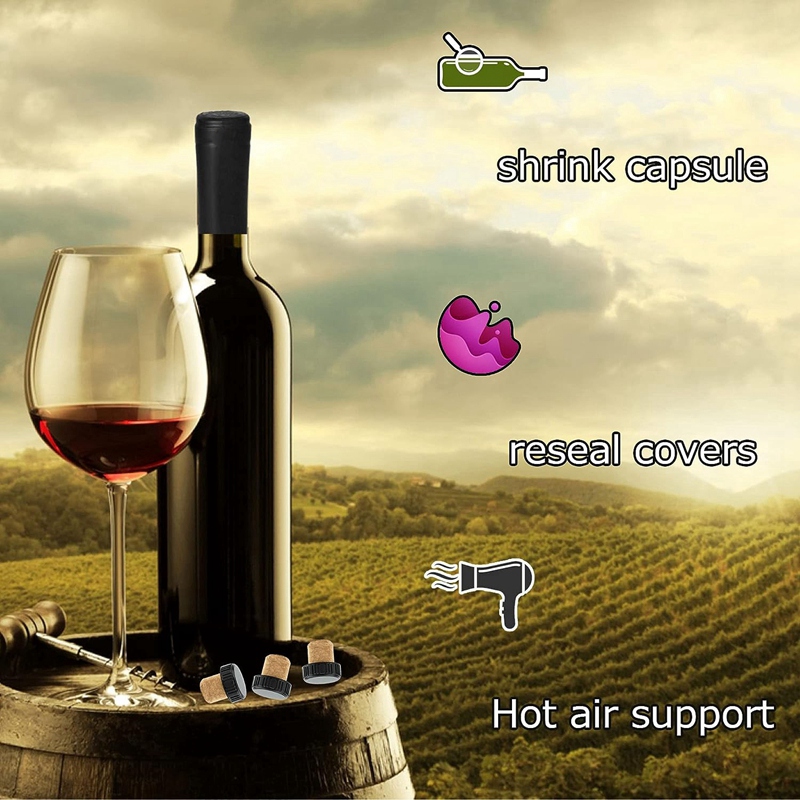 Caps Wrap Wine Bottle Seals 50 – Wine & Beer Emporium Bewertung und Preis