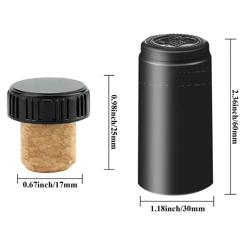 Caps Wrap Wine Bottle Seals 50 – Wine & Beer Emporium Bewertung und Preis
