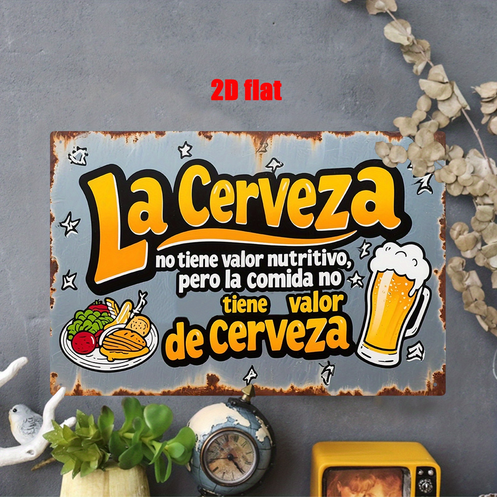 ,  of Metal Wall Art Sign, Wal – Wine Beer & Deli Reviews Bewertung und Preis