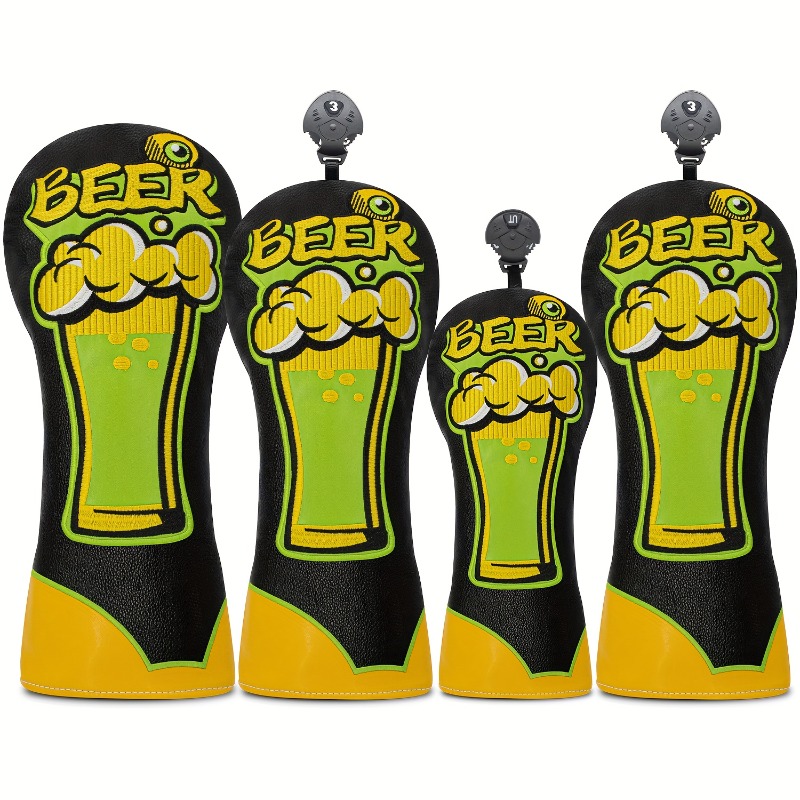 Golf Club Head Cover - Beer Mu – Beer & Wine Grab Bewertung und Preis