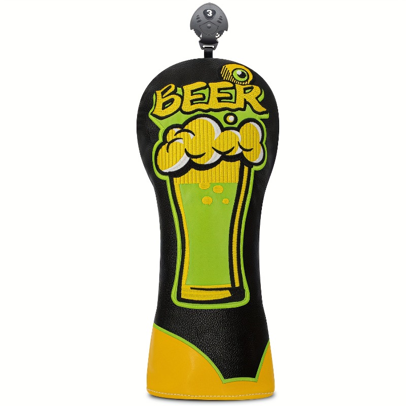 Golf Club Head Cover - Beer Mu – Beer & Wine Grab Bewertung und Preis
