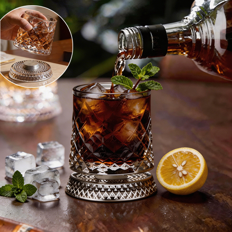 280ml Rotate Whiskey Glasses w – Wine Beer The Whiskey Bewertung und Preis
