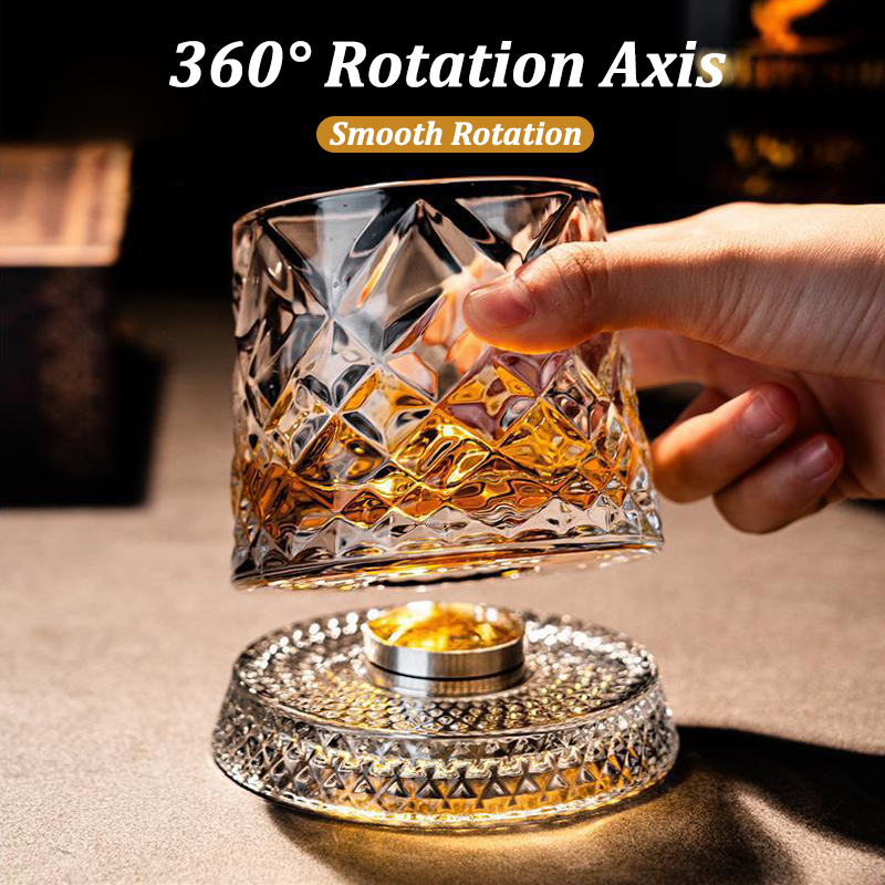 280ml Rotate Whiskey Glasses w – Wine Beer The Whiskey Bewertung und Preis