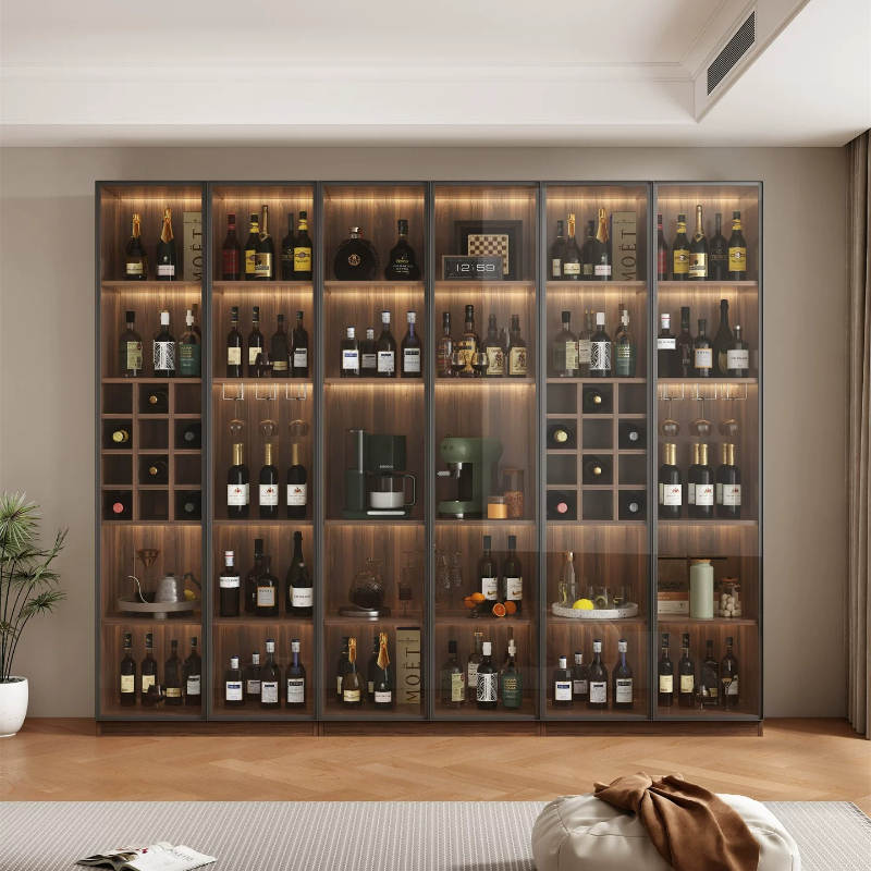 Home Living room glass display – Wine & Beer Emporium Bewertung und Preis