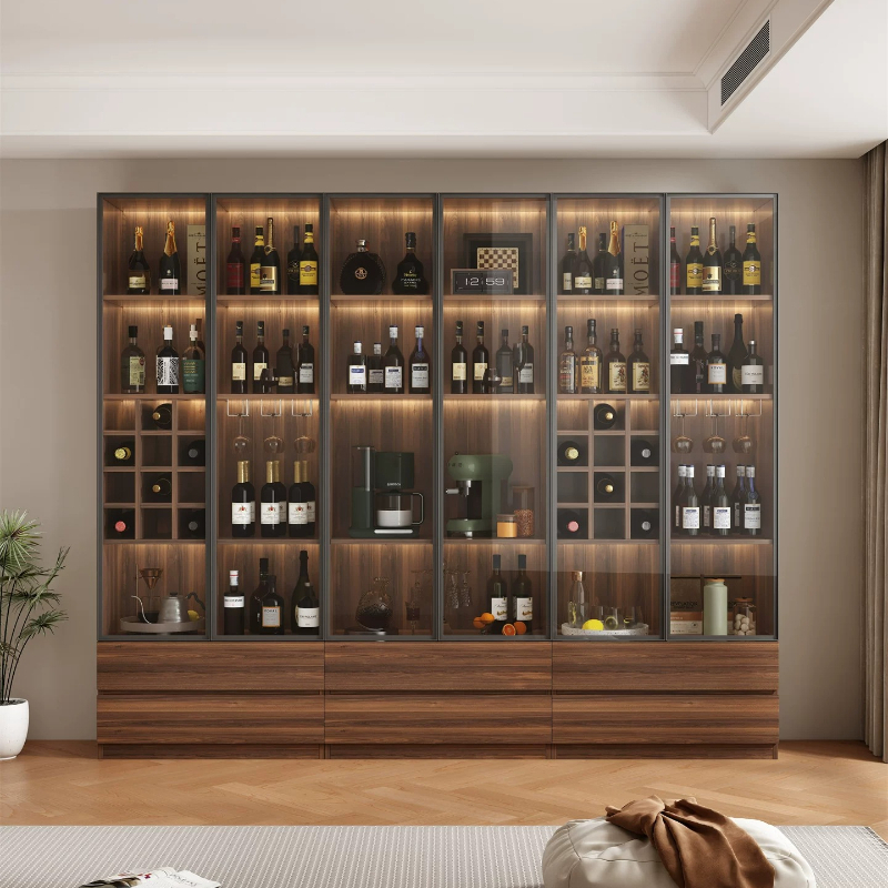 Home Living room glass display – Wine & Beer Emporium Bewertung und Preis