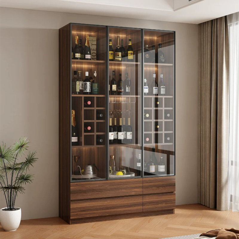 Home Living room glass display – Wine & Beer Emporium Bewertung und Preis