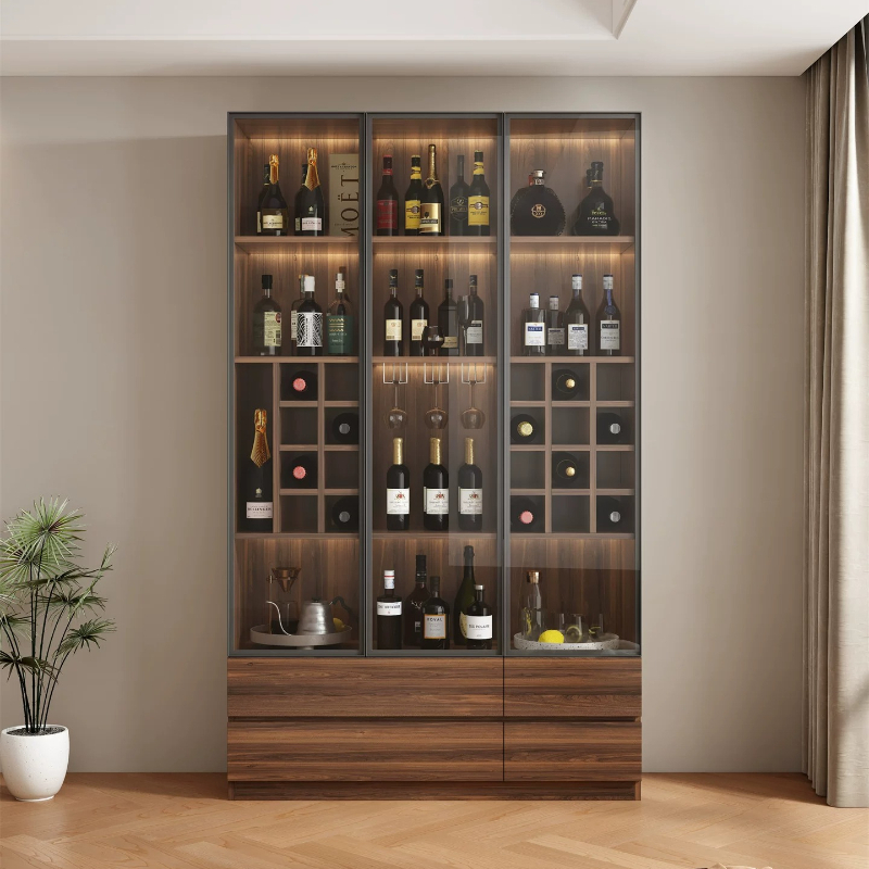 Home Living room glass display – Wine & Beer Emporium Bewertung und Preis