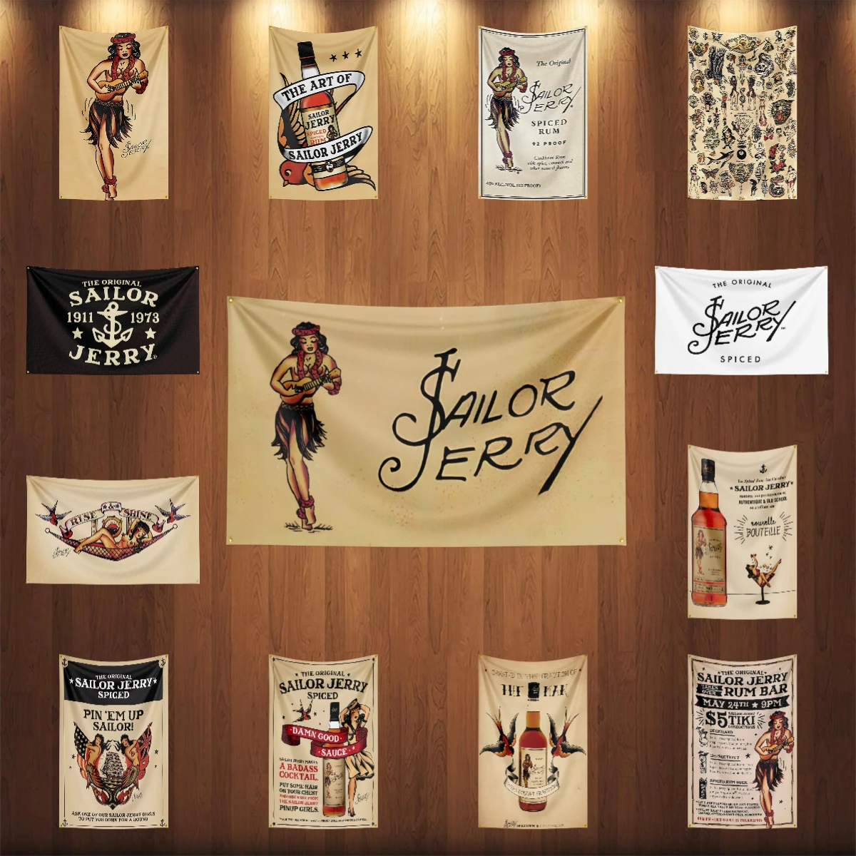 3×5ft S-Sailor Jerrys rum Flag – Wine Beer Rum Bewertung und Preis
