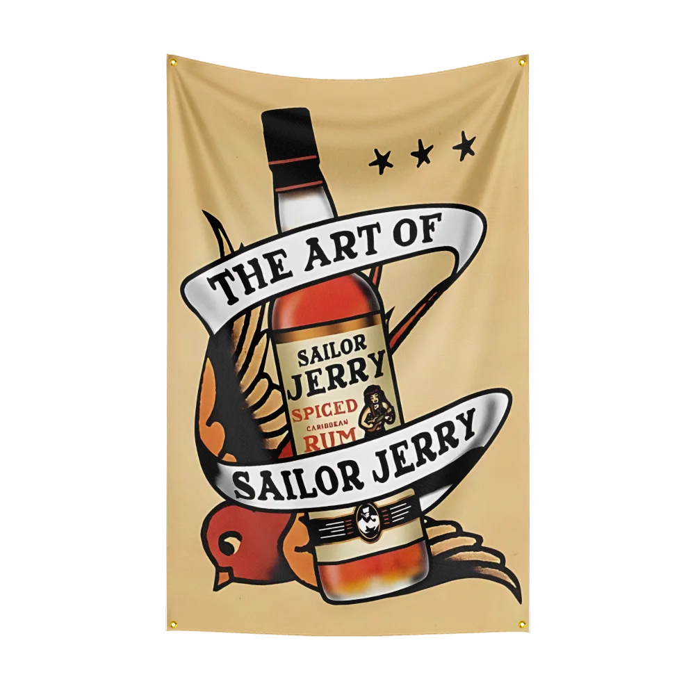 3×5ft S-Sailor Jerrys rum Flag – Wine Beer Rum Bewertung und Preis
