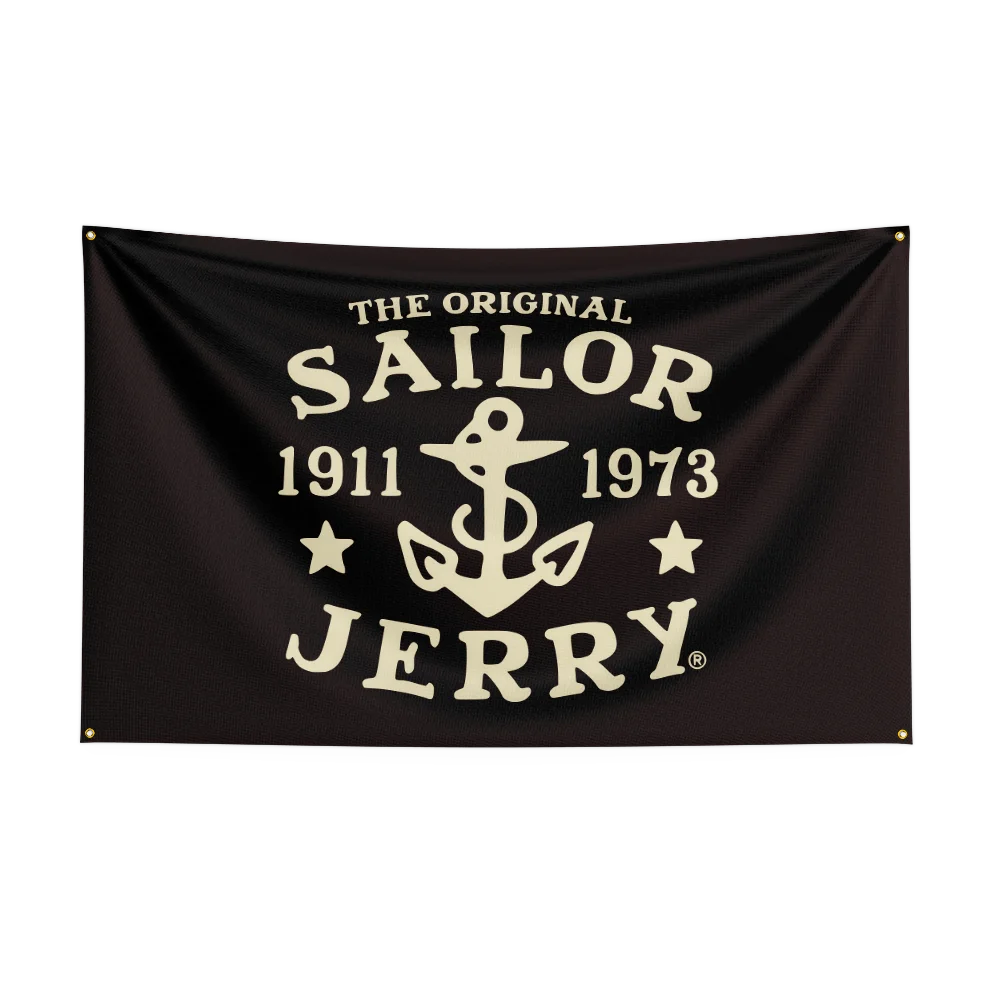 3×5ft S-Sailor Jerrys rum Flag – Wine Beer Rum Bewertung und Preis