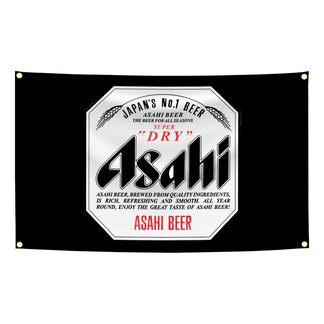 90x150cm A-Asahis Beer Flag Dr – Wine Beer Rum Bewertung und Preis