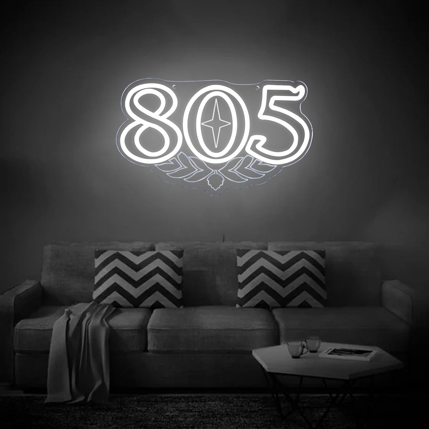 805 Neon Sign Beer Bar Art Wal – Beer & Wine Grab Bewertung und Preis