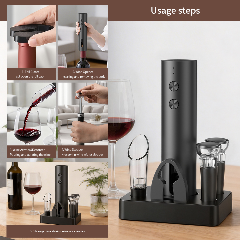 Electric Wine Bottle Opener Se – Wine Opener Electric Bewertung und Preis