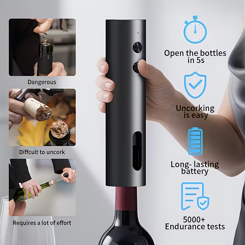 Electric Wine Bottle Opener Se – Wine Opener Electric Bewertung und Preis