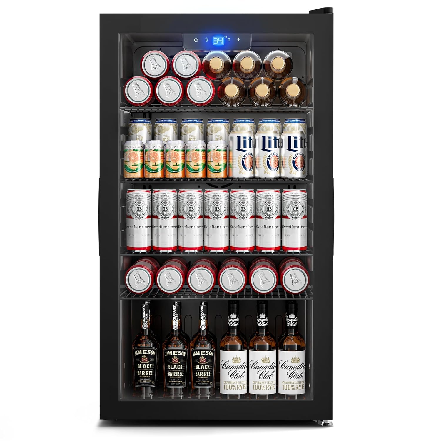 130 Can Beverage Refrigerator, – Wine Beer Mini Fridge Bewertung und Preis
