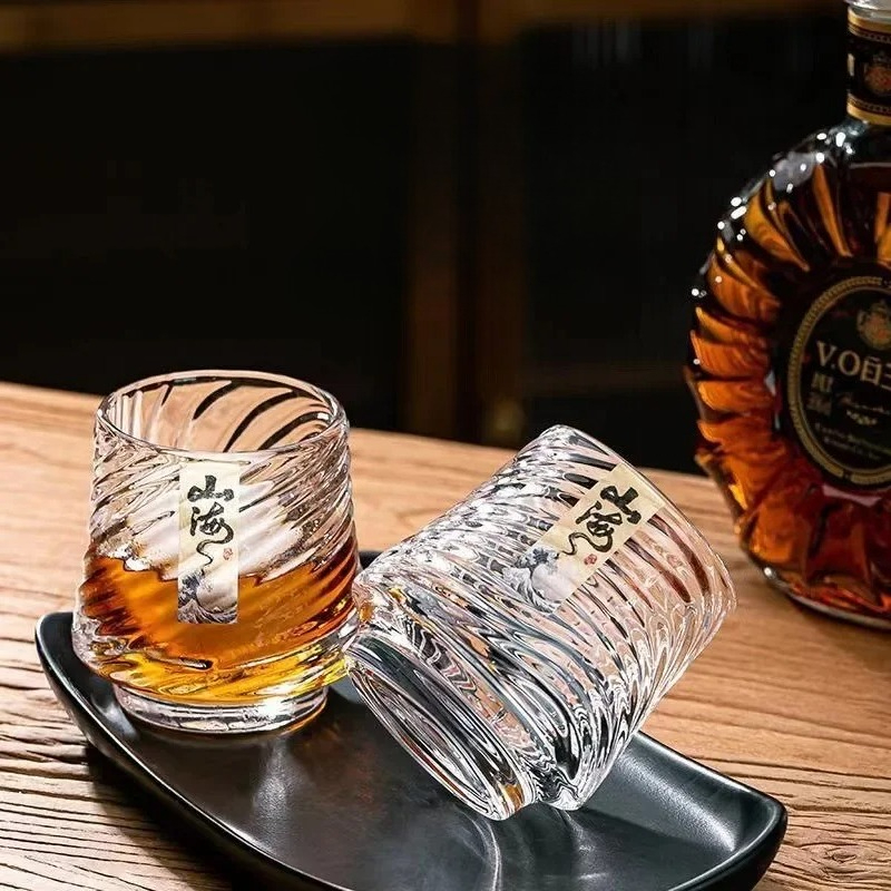 Glass Whiskey Cup Set Shanhai  – Wine Beer The Whiskey Bewertung und Preis