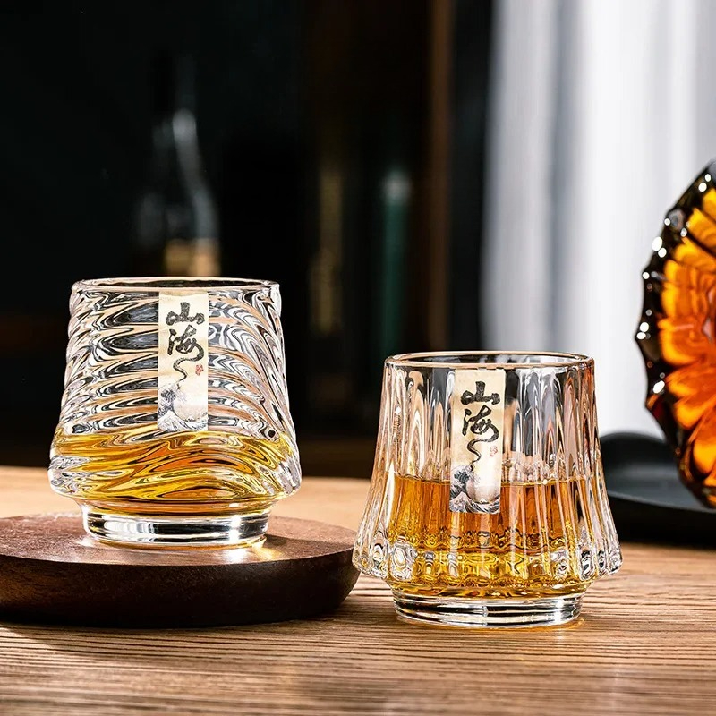 Glass Whiskey Cup Set Shanhai  – Wine Beer The Whiskey Bewertung und Preis
