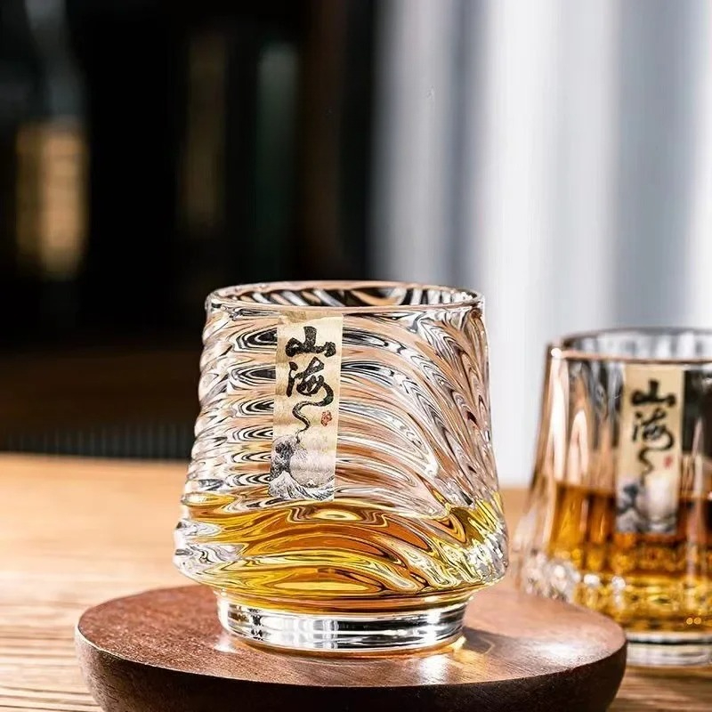 Glass Whiskey Cup Set Shanhai  – Wine Beer The Whiskey Bewertung und Preis