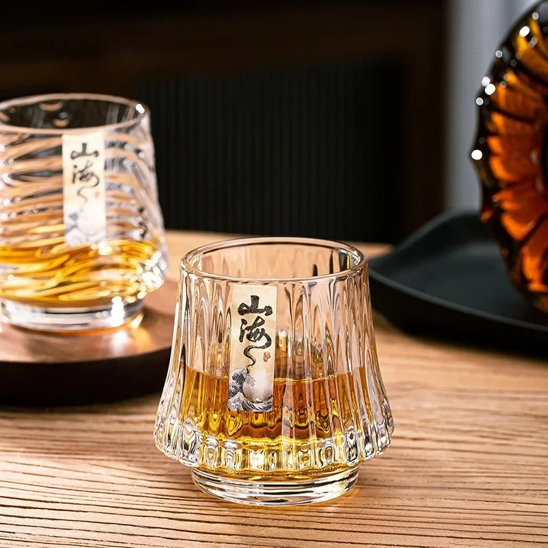 Glass Whiskey Cup Set Shanhai  – Wine Beer The Whiskey Bewertung und Preis