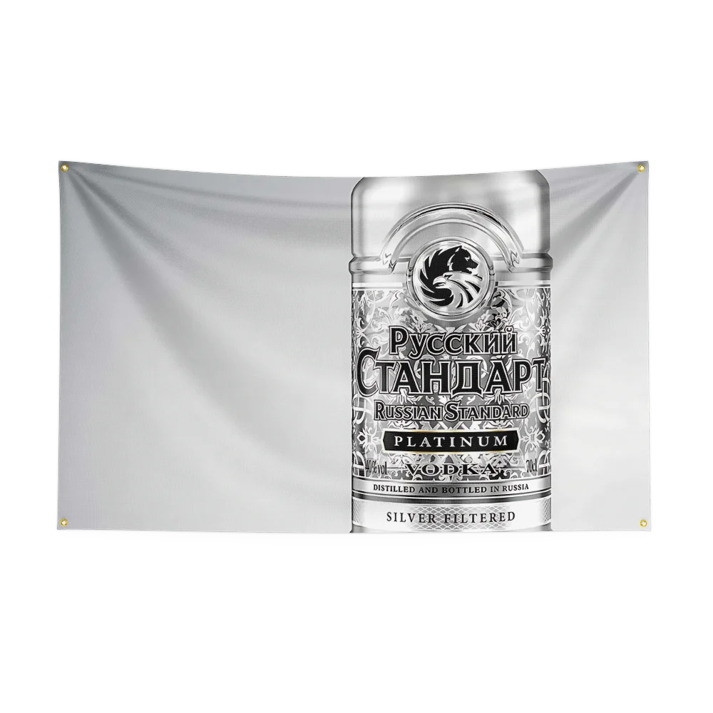 3×5ft r-russian standard Vodka – Wine Beer Rum Bewertung und Preis