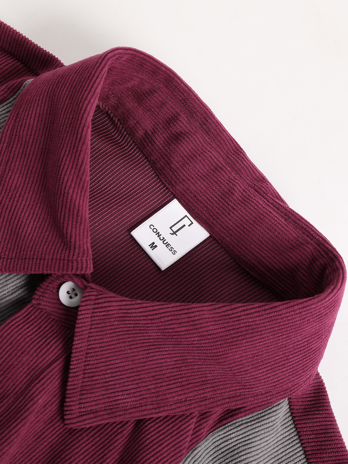 Men's Wine Red & Gray Color Bl – Wine & Beer Emporium Bewertung und Preis