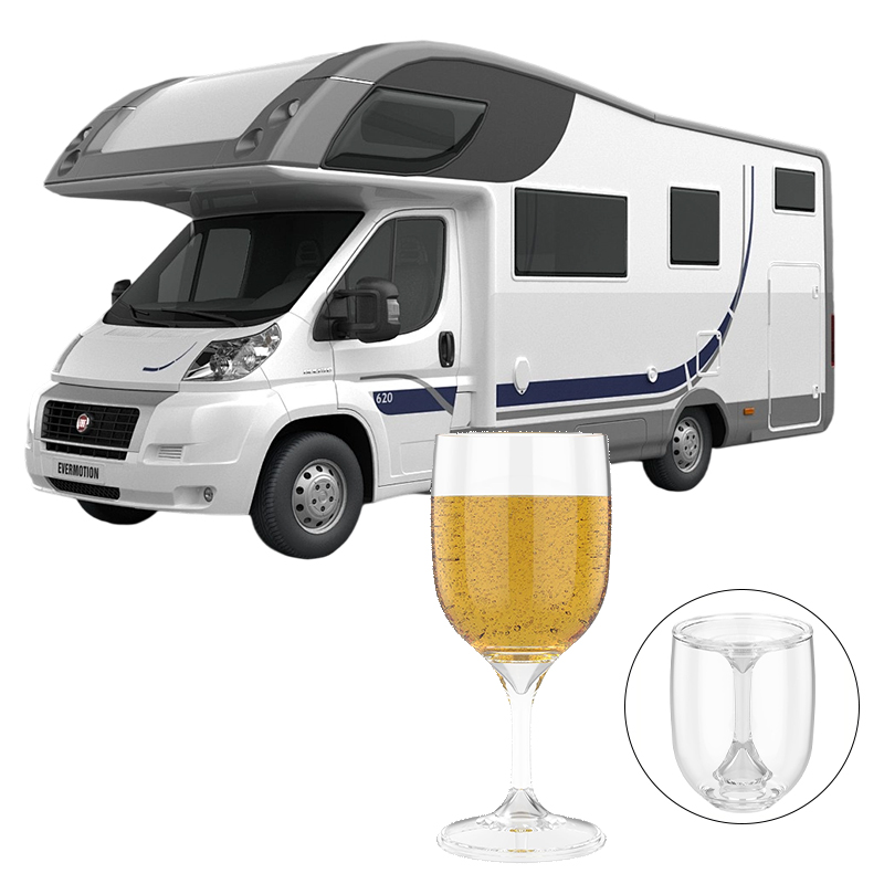 Folding Wine Glass Transparent – Wine & Beer Emporium Bewertung und Preis