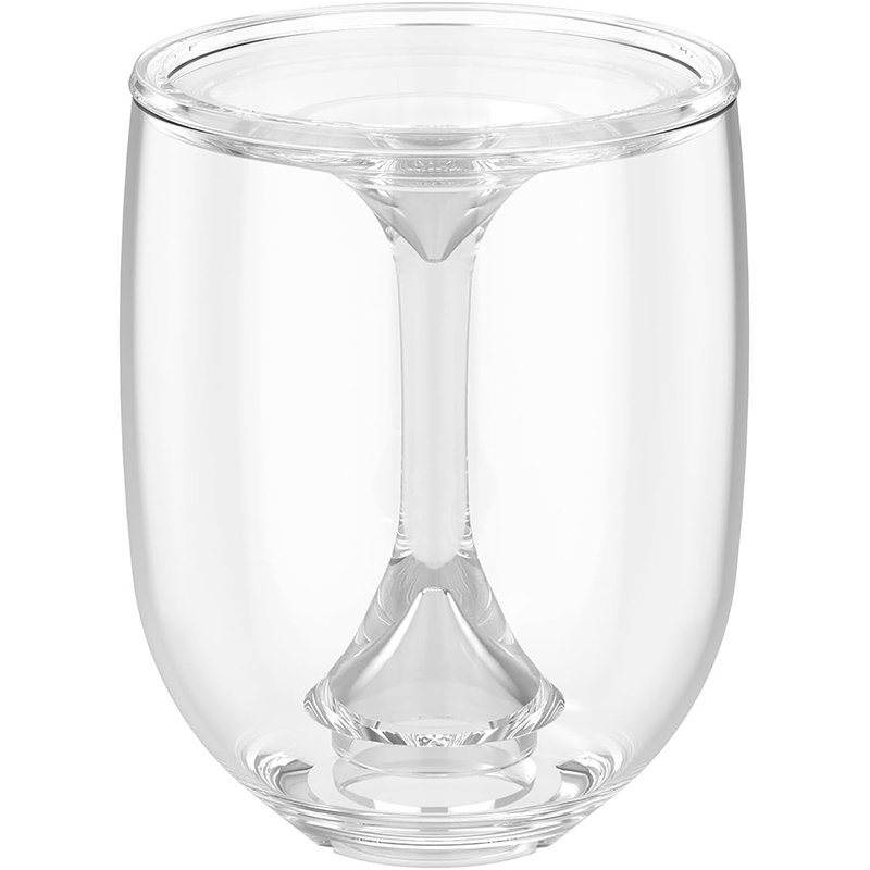 Folding Wine Glass Transparent – Wine & Beer Emporium Bewertung und Preis