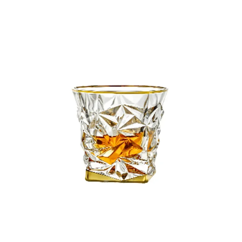 Crystal glass gold-painted whi – Wine Beer Pairing Bewertung und Preis