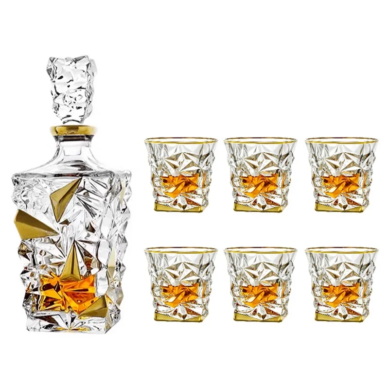 Crystal glass gold-painted whi – Wine Beer Pairing Bewertung und Preis