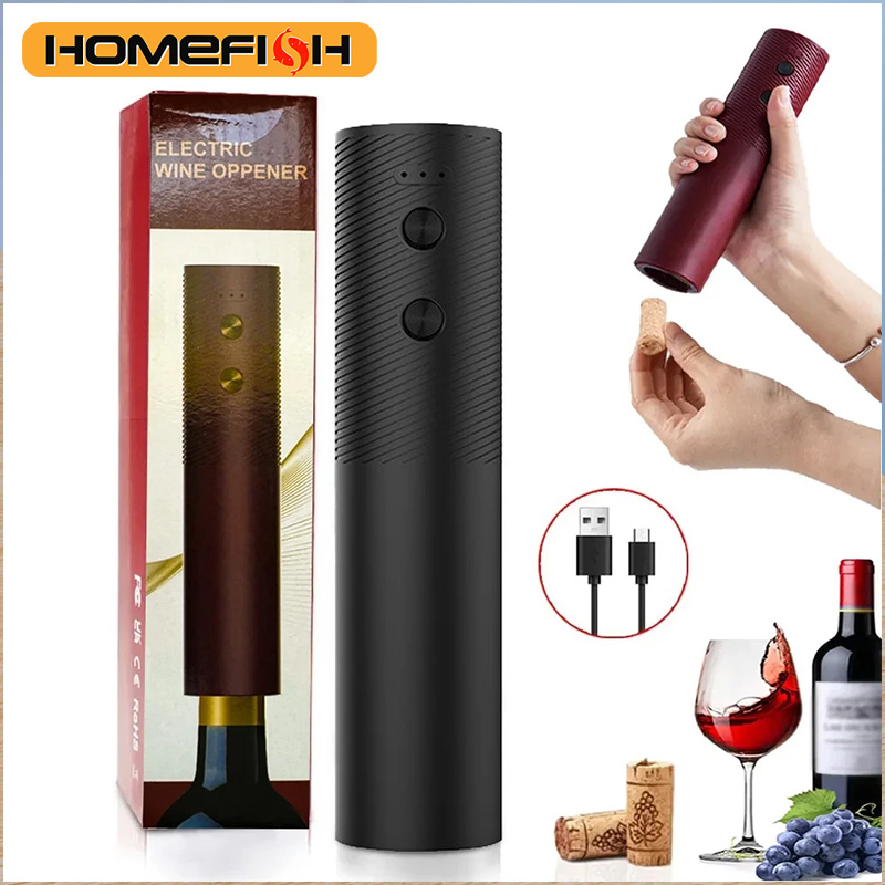 HOMEFISH Electric Wine Bottle  – Wine Opener Electric Bewertung und Preis