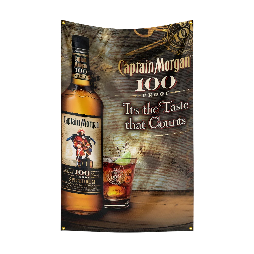 3×5ft C-Captain Morgans rum Fl – Wine Beer Rum Bewertung und Preis