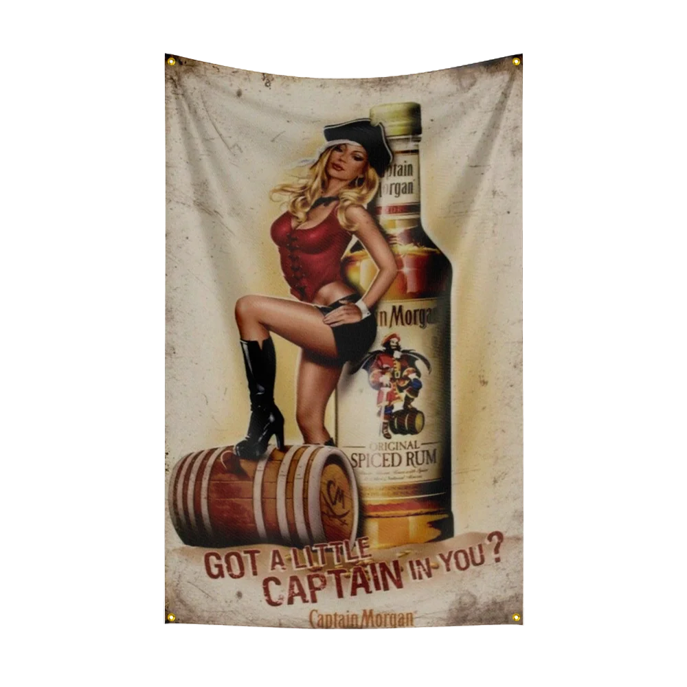 3×5ft C-Captain Morgans rum Fl – Wine Beer Rum Bewertung und Preis