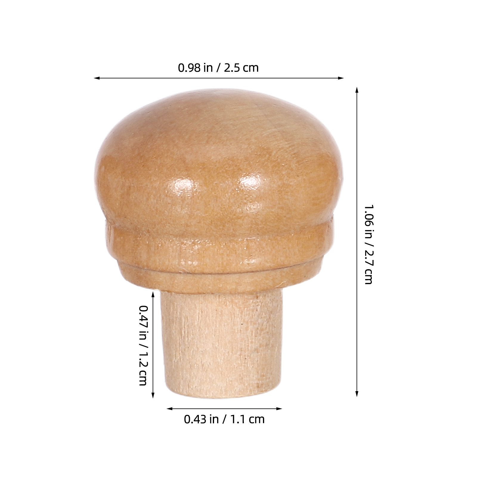 4Pcs Natural Oak Barrel Cork S – Wine Beer The Whiskey Bewertung und Preis