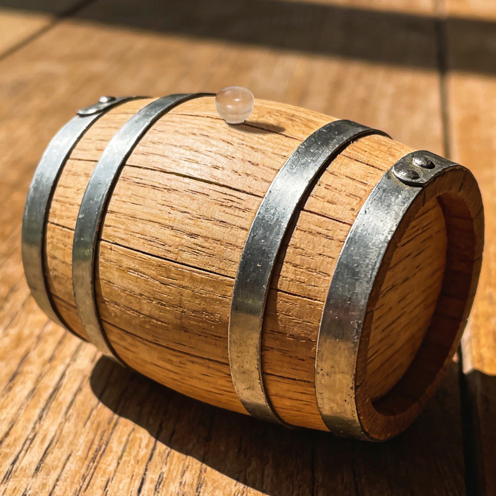 4Pcs Natural Oak Barrel Cork S – Wine Beer The Whiskey Bewertung und Preis