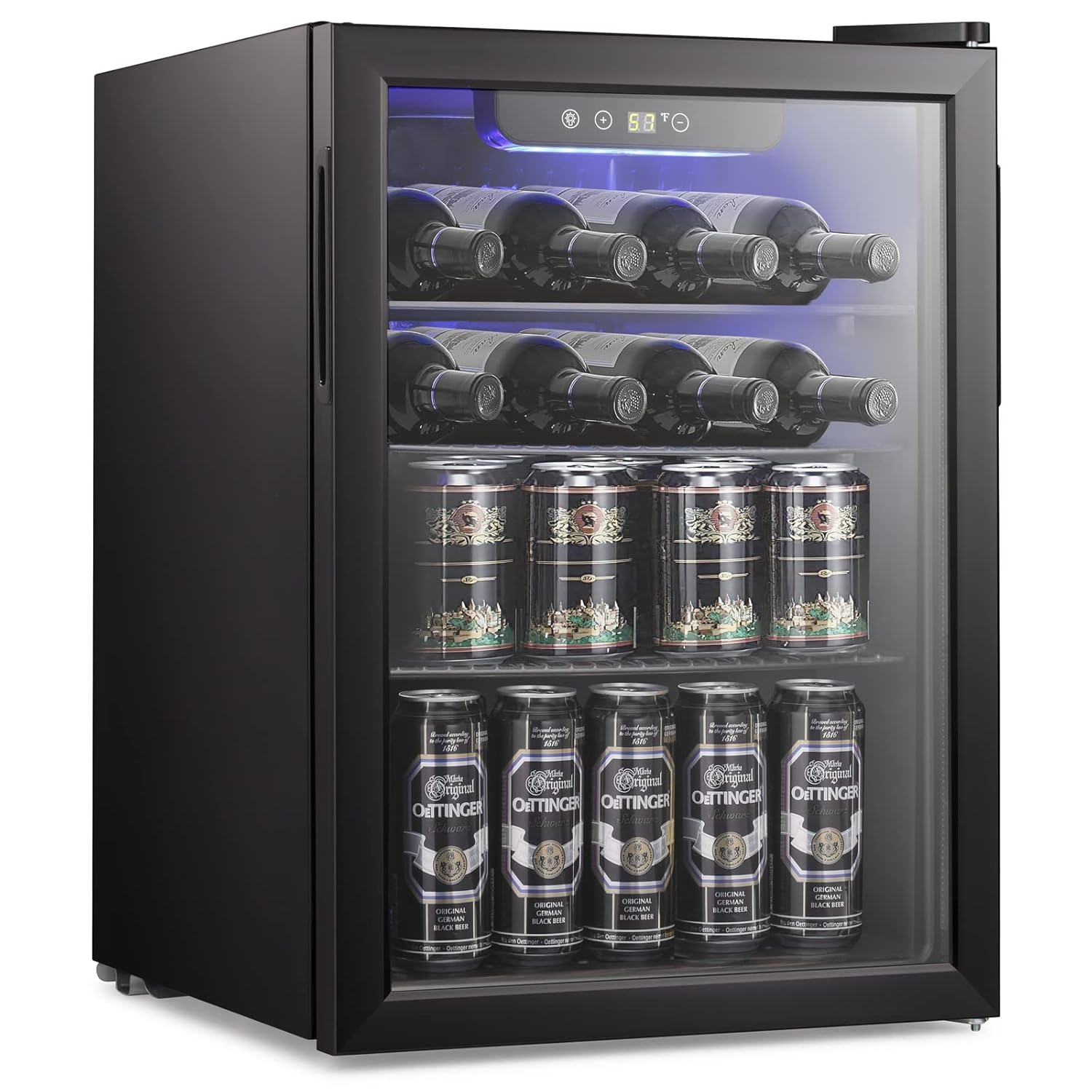 2.6cu.ft Wine Cooler/Cabinet B – Wine Beer Mini Fridge Bewertung und Preis