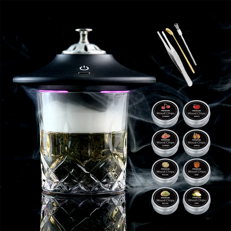 Rechargeable Electric Cocktail – Whiskey Stone Set Bewertung und Preis