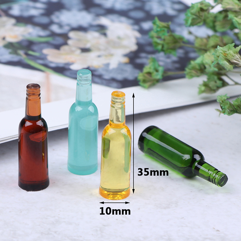 6pcs 1:12 Dollhouse Miniature  – Wine Beer & Deli Reviews Bewertung und Preis