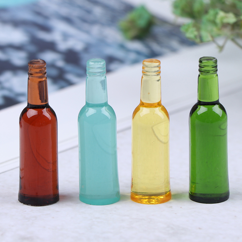 6pcs 1:12 Dollhouse Miniature  – Wine Beer & Deli Reviews Bewertung und Preis
